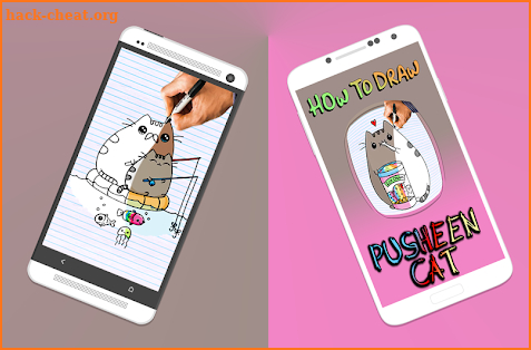 How To Draw Pusheen Cat screenshot