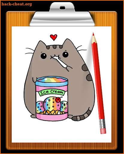 How To Draw Pusheen The Cat screenshot