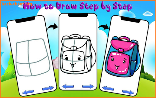 How to Draw School supplies - Learn Drawing screenshot