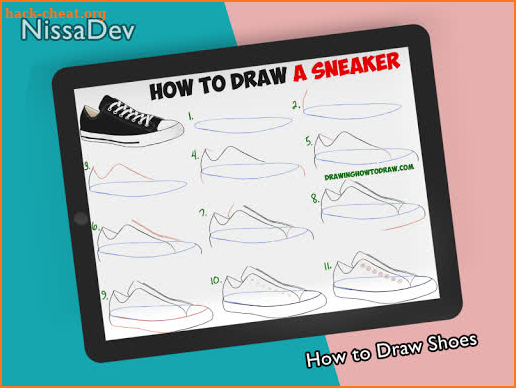 How to Draw Shoes screenshot