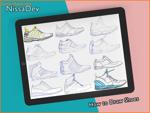 How to Draw Shoes screenshot