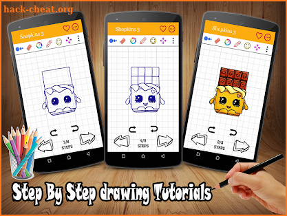 How to Draw Shopkins screenshot