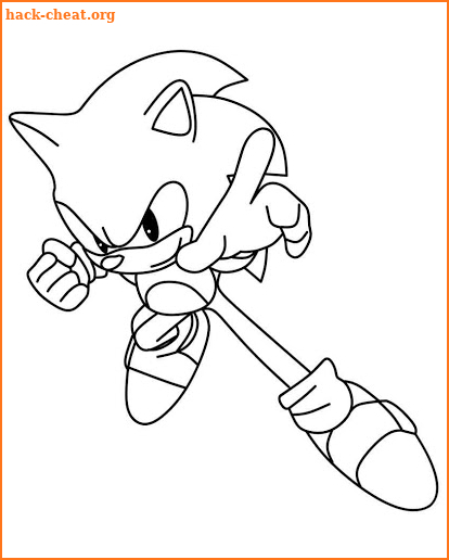 How to Draw Sonik Hedgehog screenshot