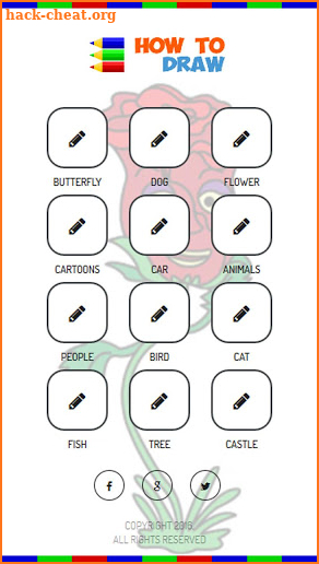 How to Draw Step by Step screenshot