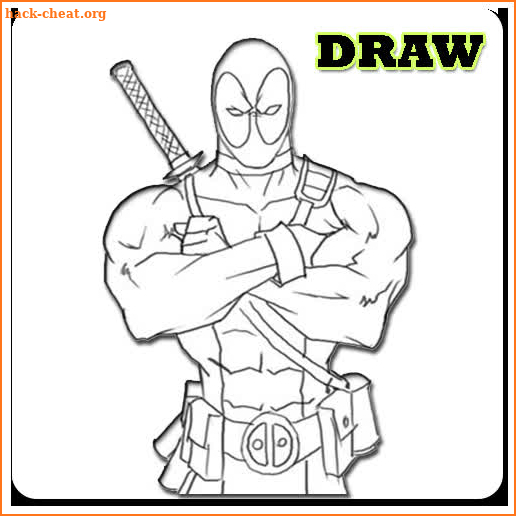 How To Draw Super Hero Characters screenshot