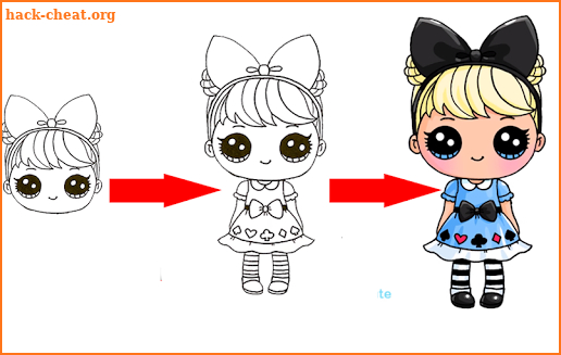 How To Draw Surprise  Dolls screenshot