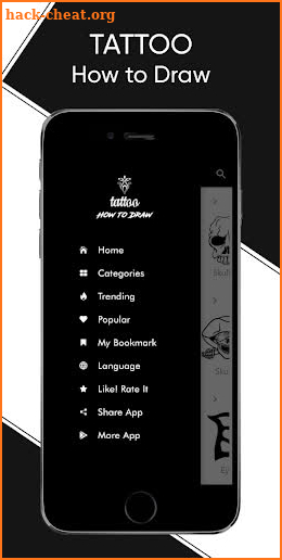 How To Draw Tattoo Pro screenshot