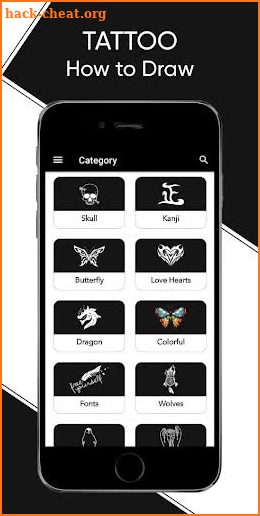 How To Draw Tattoo Pro screenshot