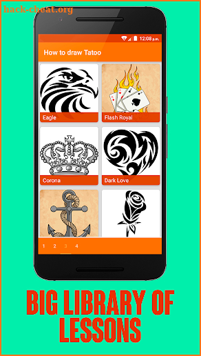 How to Draw Tattoos screenshot