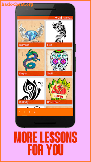 How to Draw Tattoos screenshot