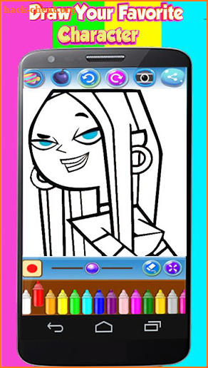 How To Draw Total Drama screenshot