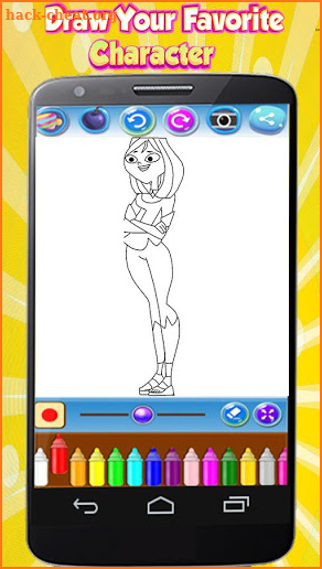 How To Draw Total Drama screenshot