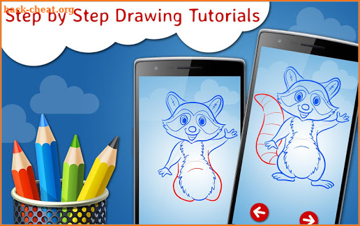 How to Draw Wild Animals Step by Step Drawing App screenshot