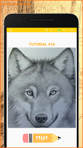 How to Draw Wolves screenshot