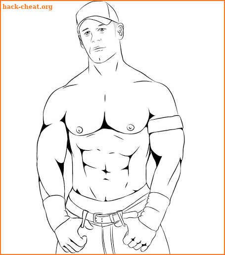 How to Draw WWE Superstars Offline screenshot