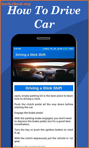How To Drive Car screenshot