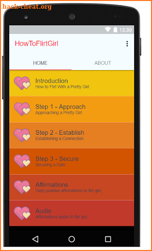 HOW TO FLIRT A GIRL screenshot
