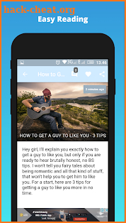 How To Get A Guy To Like You screenshot