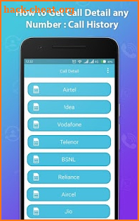 How to Get Call Detail any Number : Call History screenshot