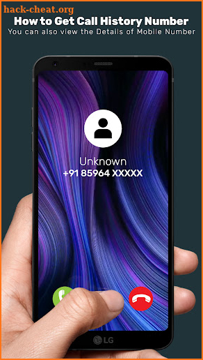 How to Get Call History Number screenshot