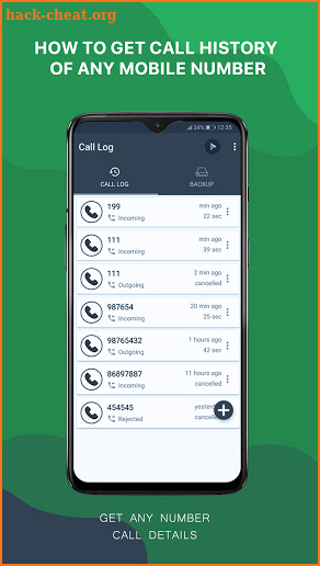 How to get call history of any mobile number screenshot