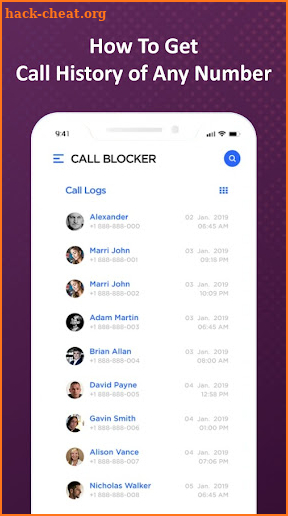 How to Get Call History of Any Number -Call Detail screenshot