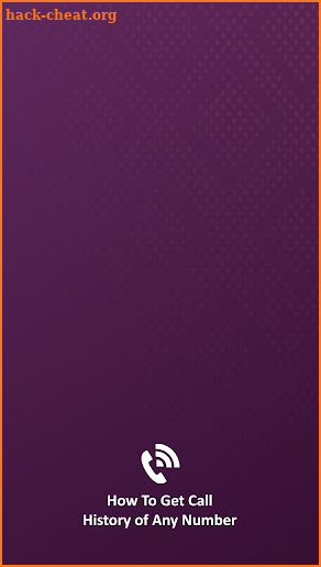 How to Get Call History of Any Number -Call Detail screenshot