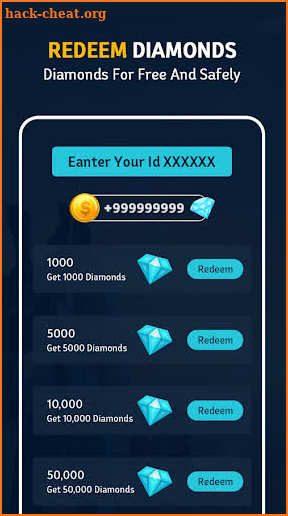 How to Get diamonds in FFF screenshot