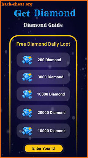 How to Get diamonds in FFF screenshot