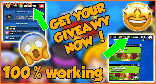 How To Get Free Gems For Brawl Stars Master screenshot