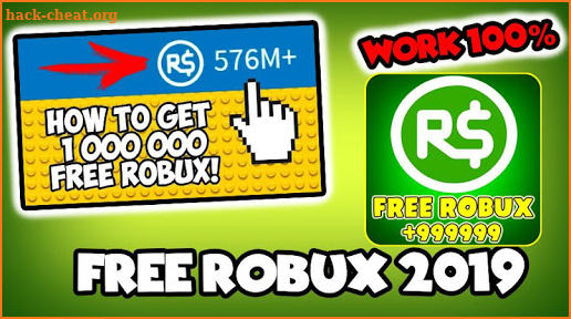 How To Get Free Robux - Earn Robux Tips - 2k19 screenshot