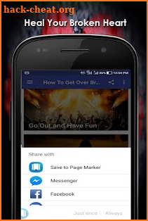 How To Get Over Breakup screenshot