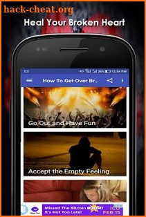 How To Get Over Breakup screenshot