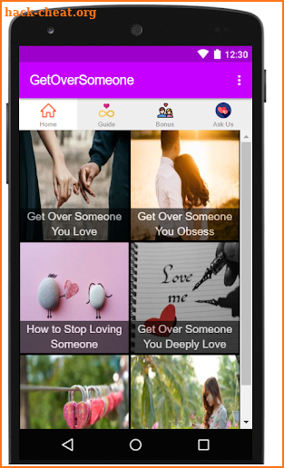 How to Get Over Someone screenshot