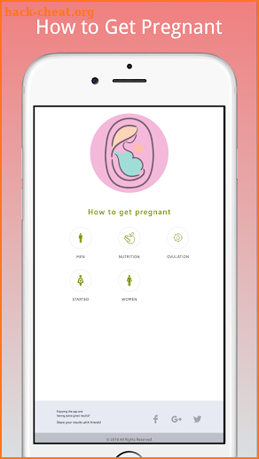 How To Get Pregnant screenshot