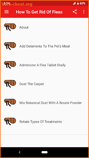 How To Get Rid Of Fleas screenshot