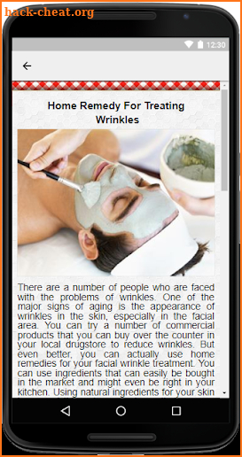 How to Get Rid of Wrinkles screenshot