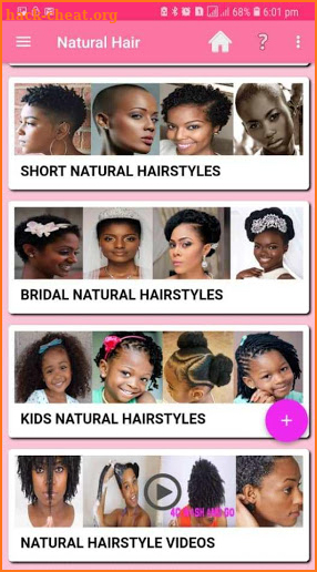 How to Grow Natural Hair screenshot