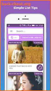 How To Know If A Girl Likes You screenshot