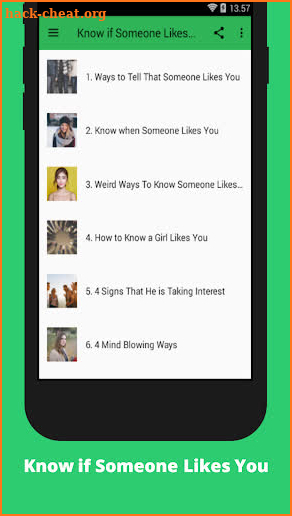 How to Know if Someone Likes You screenshot