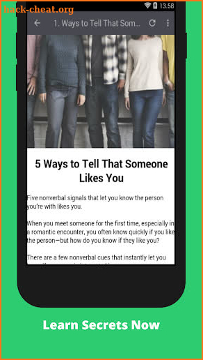 How to Know if Someone Likes You screenshot