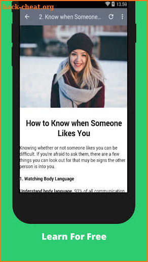 How to Know if Someone Likes You screenshot