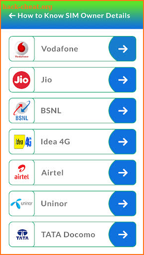 How to Know SIM Owner Details & Sim Card Details screenshot