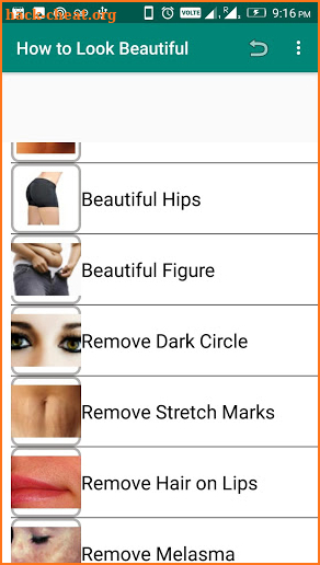 How To Look Beautiful screenshot