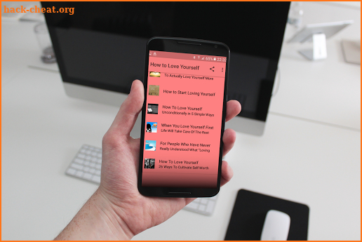 How to Love Yourself screenshot