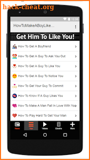 How To Make A Boy Like You screenshot