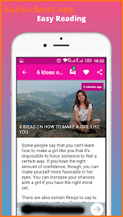 How To Make A Girl Like You screenshot