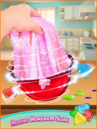 How to Make And Play Slime Maker Game screenshot