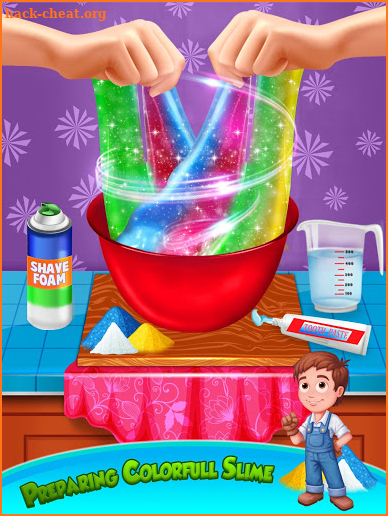 How to Make And Play Slime Maker Game screenshot