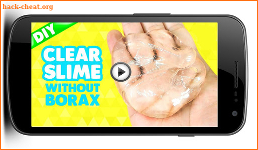 How To Make Clear Slime - Clear Slime Recipes screenshot